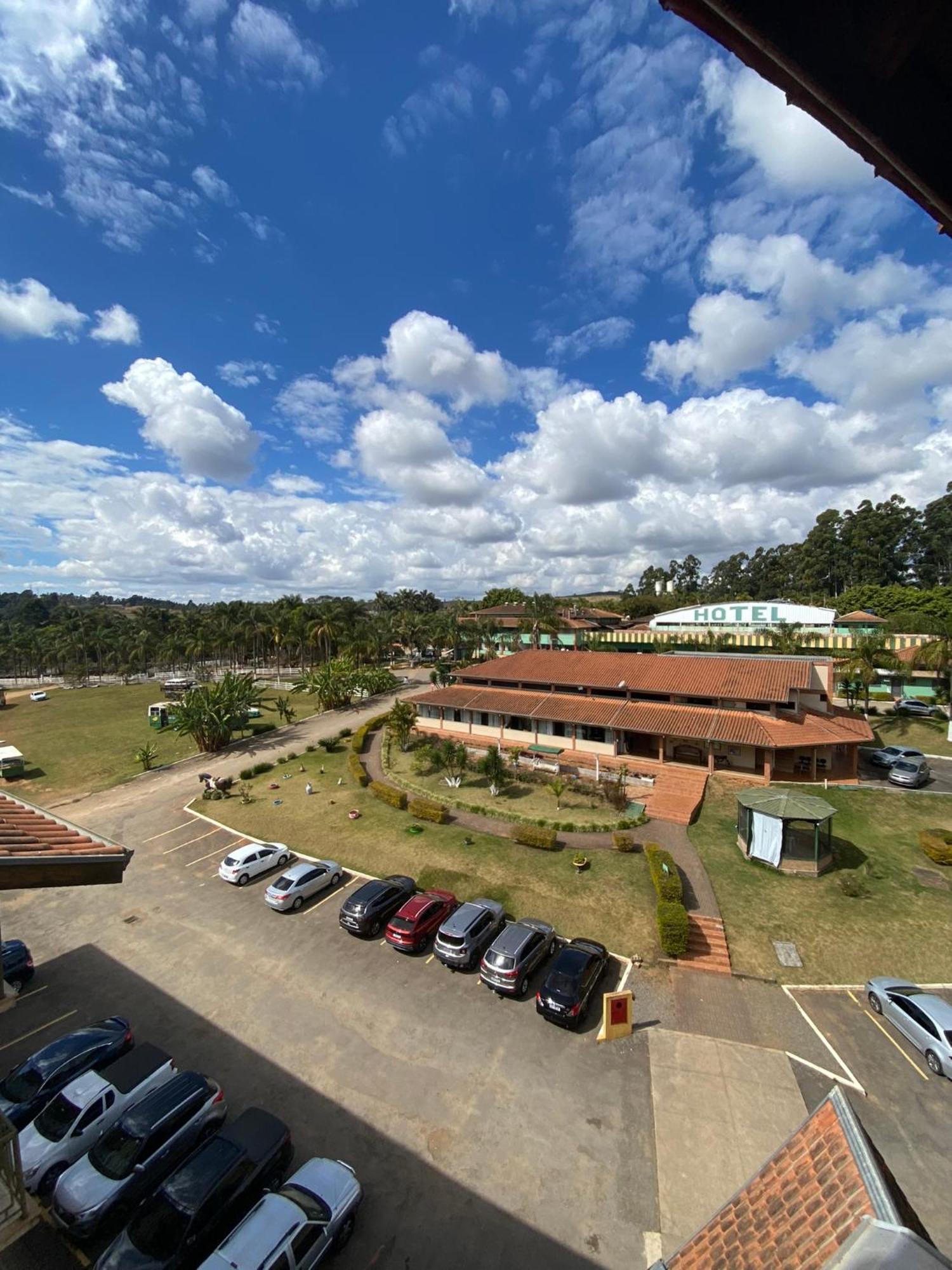 Hotel Fazenda Poços de Caldas Exterior foto