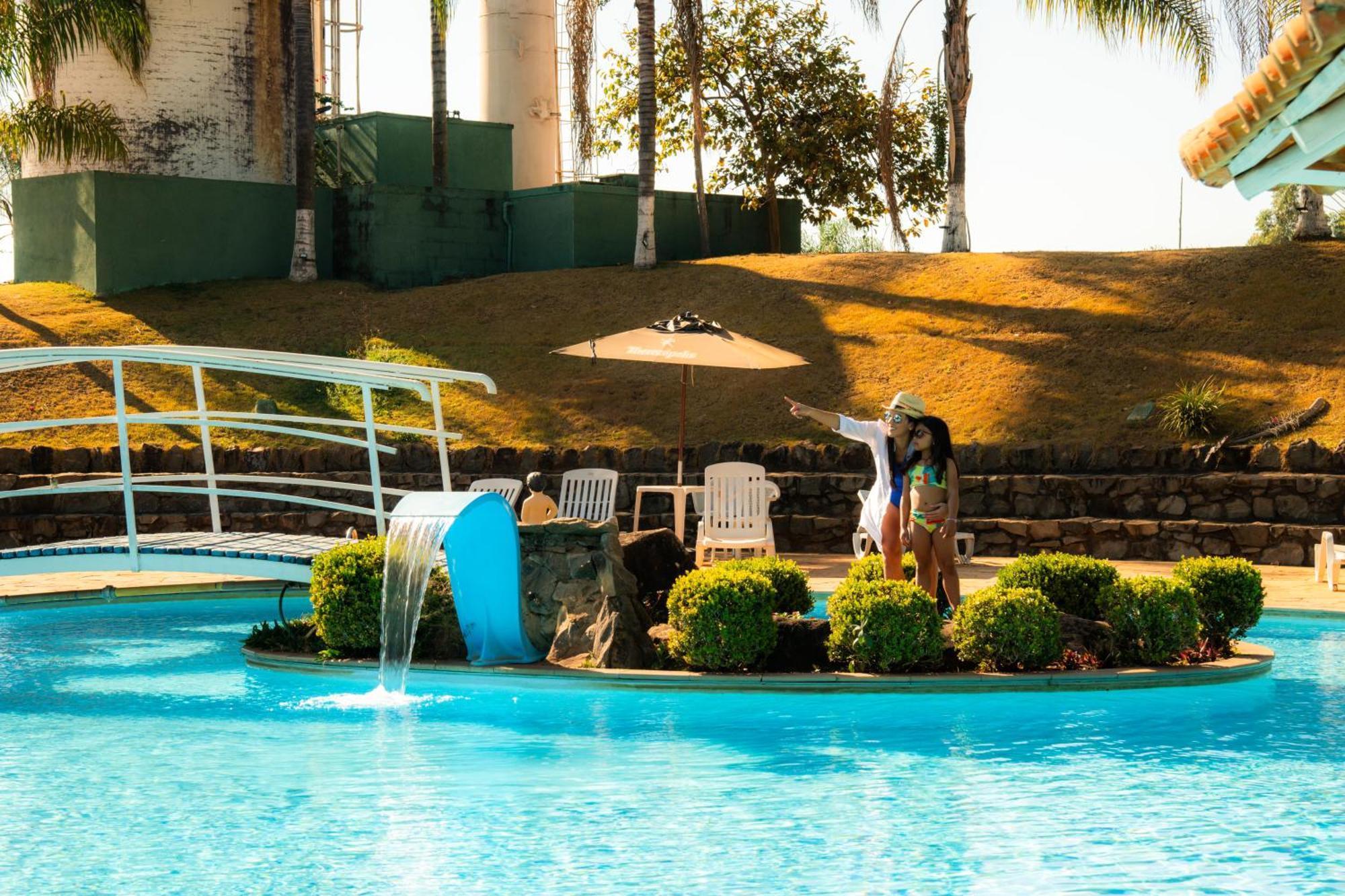 Hotel Fazenda Poços de Caldas Exterior foto