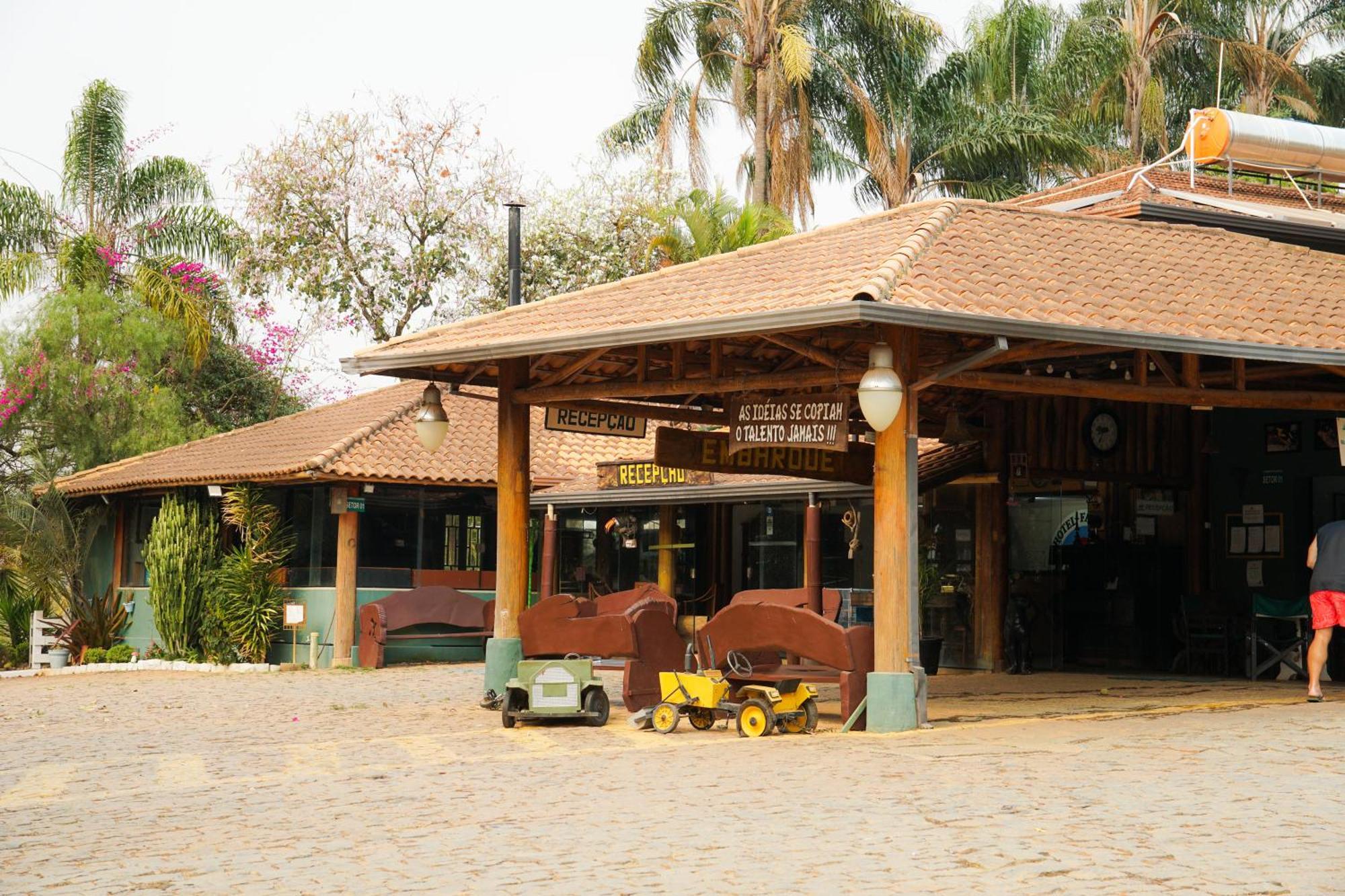 Hotel Fazenda Poços de Caldas Exterior foto